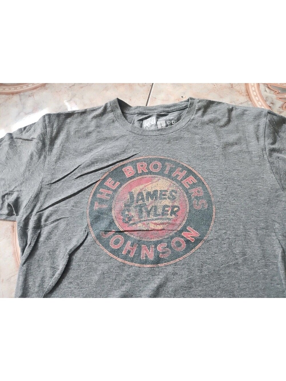 Miami Heat Rare Grey Large Shirt